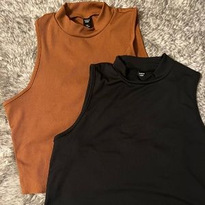 Shein curve. Ribbed tank 1XL bundle.